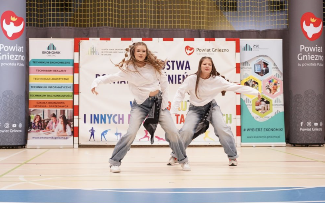 Znamy mistrzynie aerobiku i innych form tanecznych