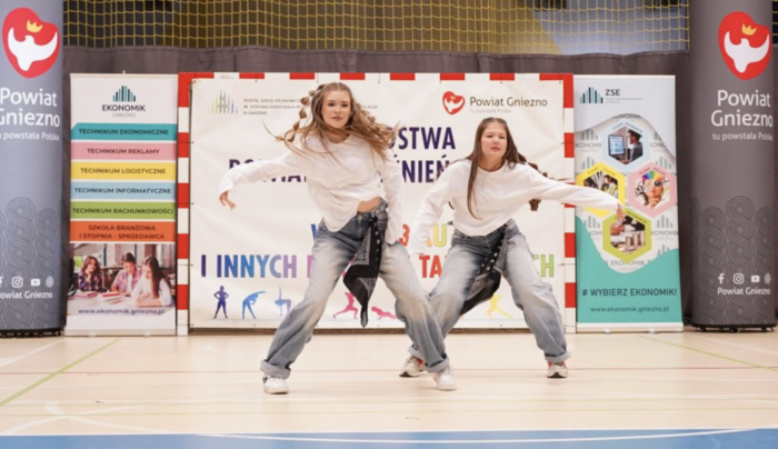 Znamy mistrzynie aerobiku i innych form tanecznych