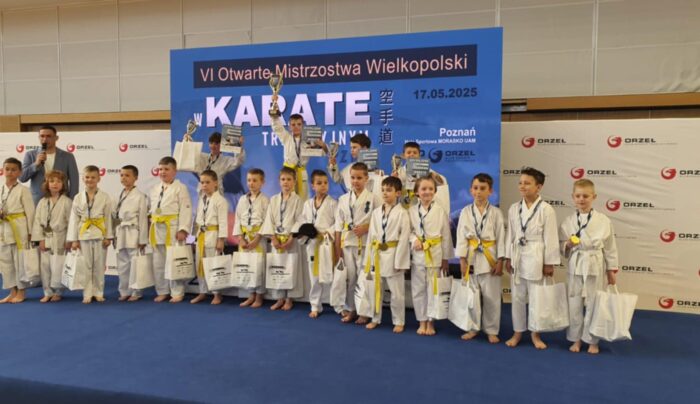 Medale „Samurajów” w Otwartych Mistrzostwach Wielkopolski