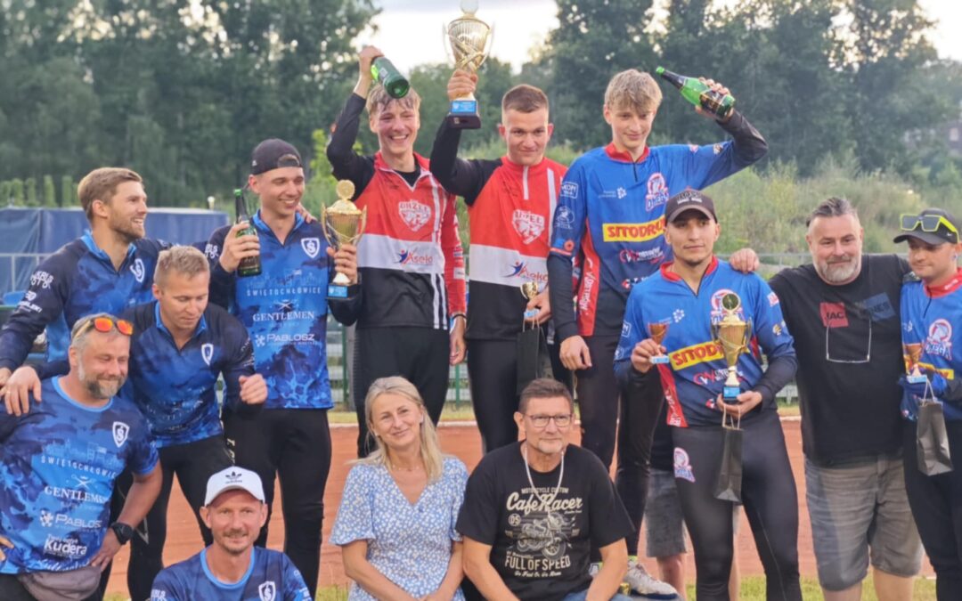 Trzy medale mistrzostw Polski zawodników Orła