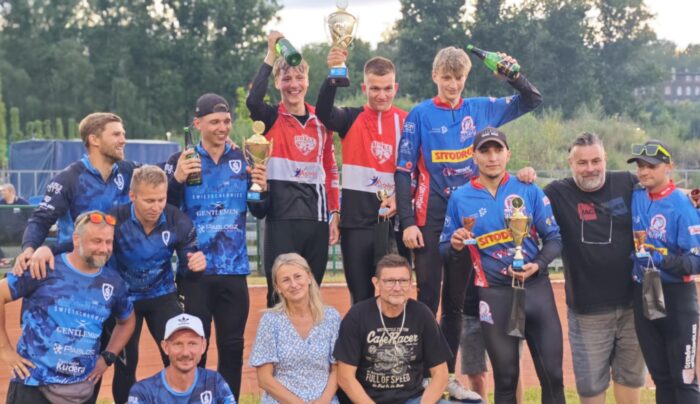 Trzy medale mistrzostw Polski zawodników Orła