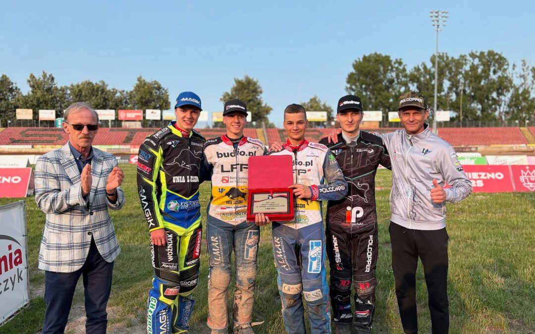 Start na trzecim miejscu w turnieju DMPJ