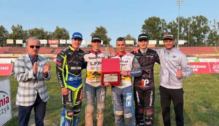 Start na trzecim miejscu w turnieju DMPJ