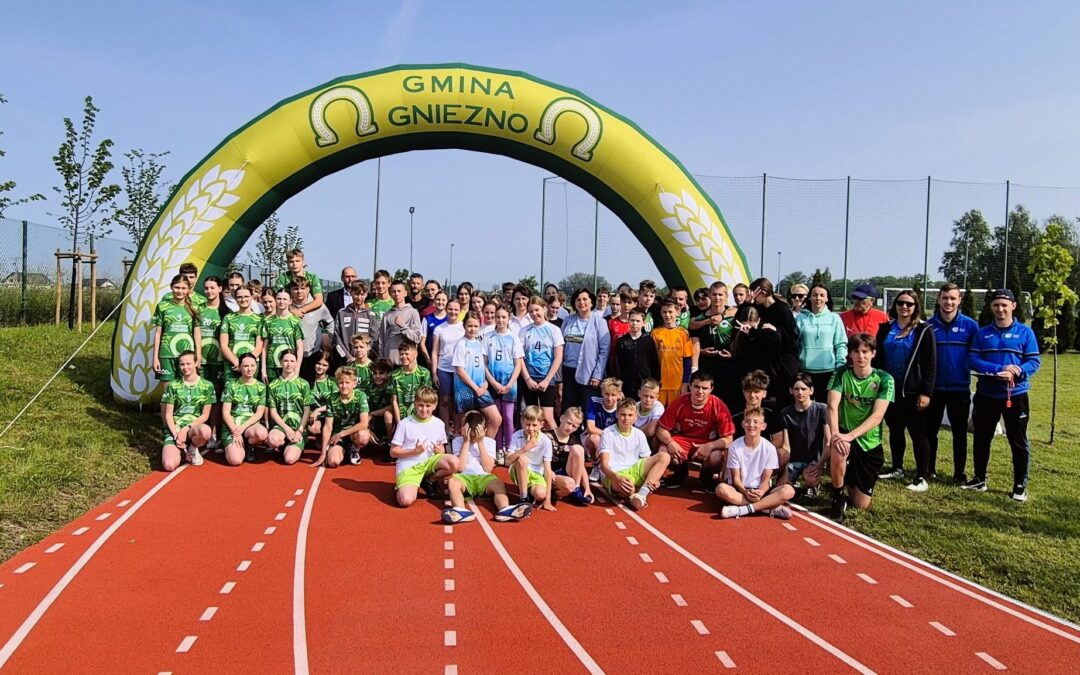 Gmina Gniezno zorganizowała turniej lekkoatletyczny