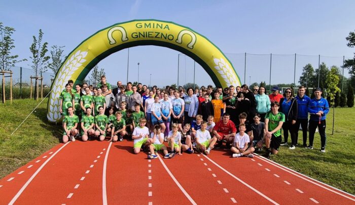 Gmina Gniezno zorganizowała turniej lekkoatletyczny