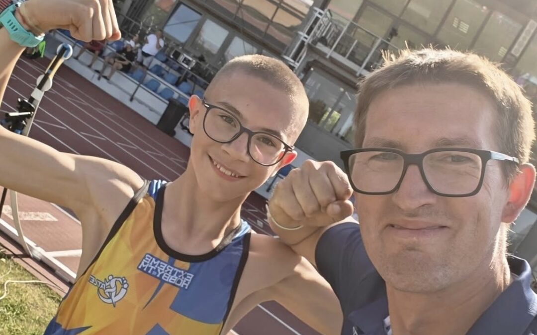 Tymek Staszkiewicz mistrzem Polski w skoku wzwyż!