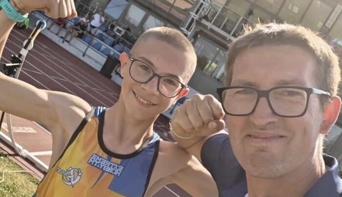 Tymek Staszkiewicz mistrzem Polski w skoku wzwyż!