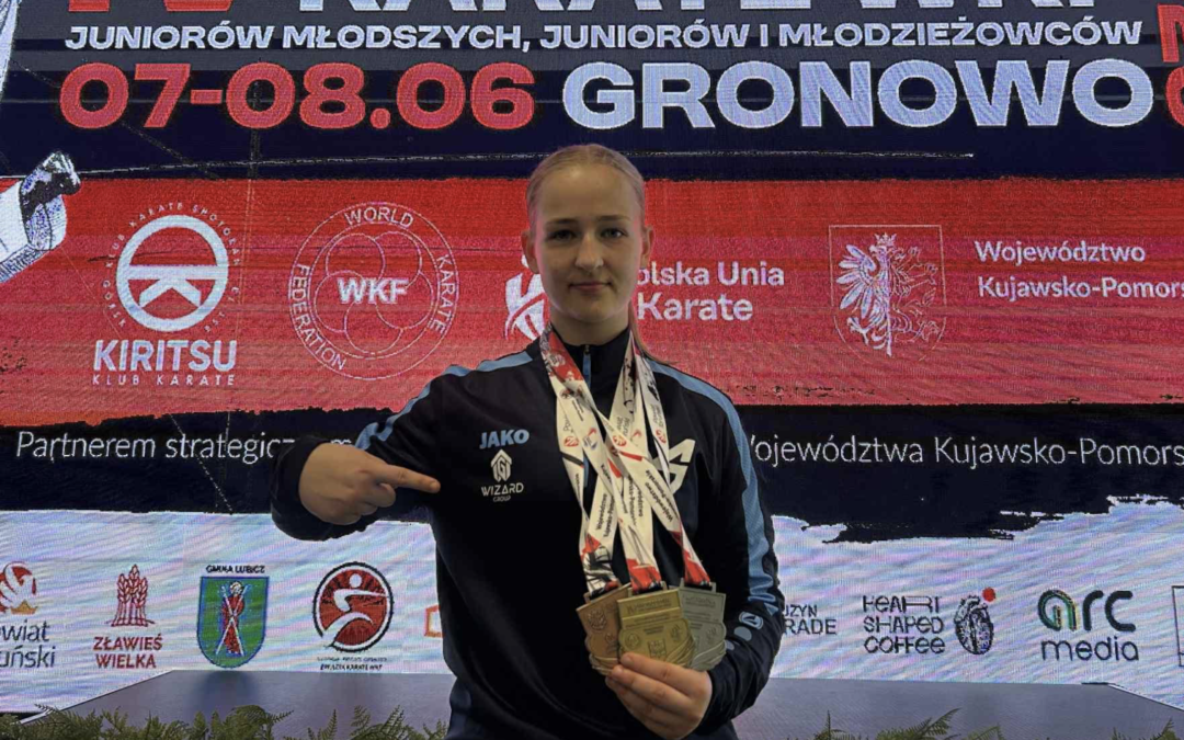 Medalowy występ Jolanty Woźniak w mistrzostwach kraju