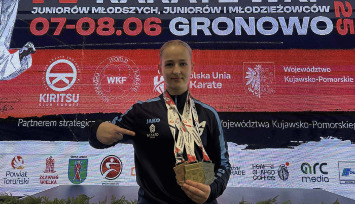 Medalowy występ Jolanty Woźniak w mistrzostwach kraju