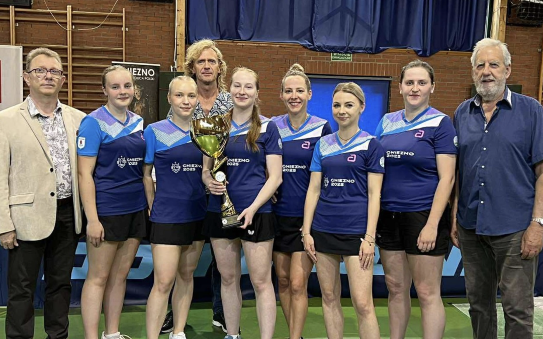 Stella Gniezno wraca do 1.ligi tenisa stołowego