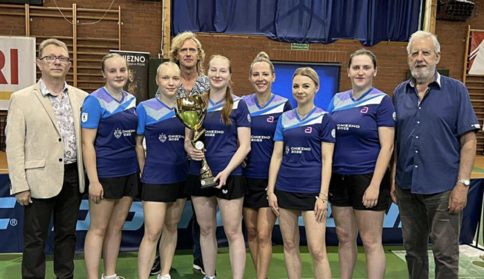 Stella Gniezno wraca do 1.ligi tenisa stołowego
