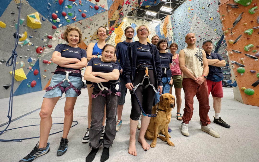 Wygrał walkę o życie, teraz będzie reprezentował Polskę!