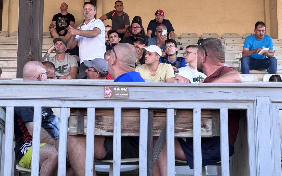 Działo się! Spore emocje na spotkaniu z kibicami Startu