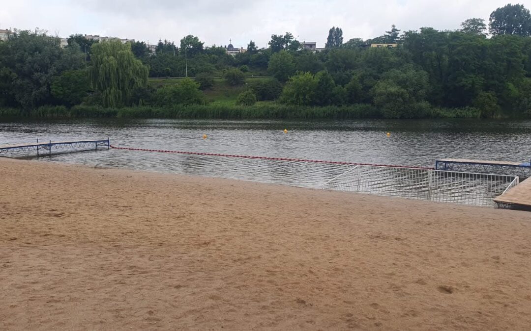 Kąpielisko na Winiarach zamknięte do odwołania