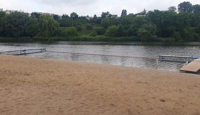 Kąpielisko na Winiarach zamknięte do odwołania