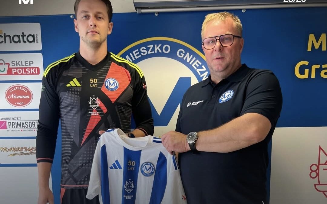 Mieszko zakontraktował kolejnego nowego gracza
