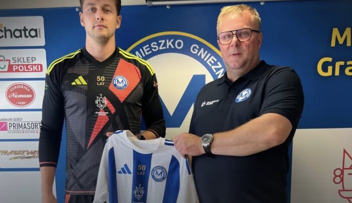 Mieszko zakontraktował kolejnego nowego gracza