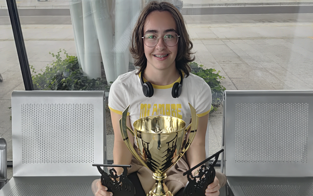 Gnieźnianka mistrzynią Polski w podciąganiu na drążku