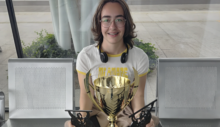 Gnieźnianka mistrzynią Polski w podciąganiu na drążku