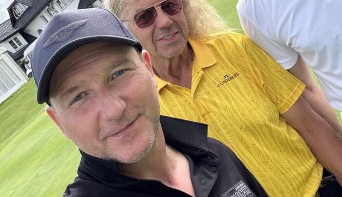 Krzysztof Jabłoński wystartował w mistrzostwach Polski golfistów