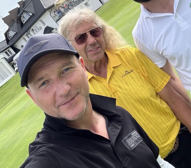 Krzysztof Jabłoński wystartował w mistrzostwach Polski golfistów