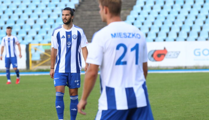 Mieszko z pierwszym remisem w sezonie