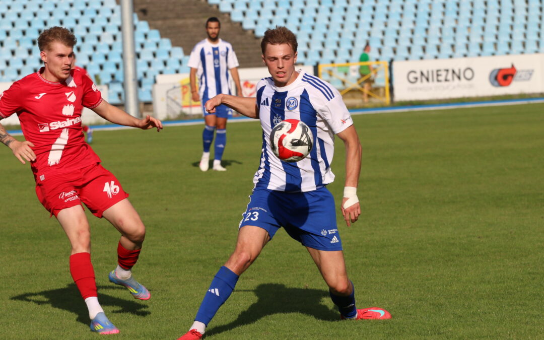 Po decyzji WZPN Mieszko bliżej lidera!