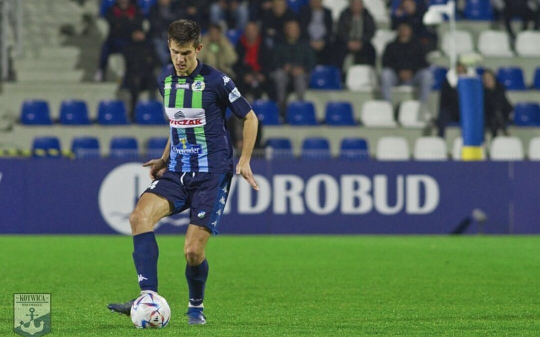 Syn znanego byłego piłkarza polskiej reprezentacji w Mieszku