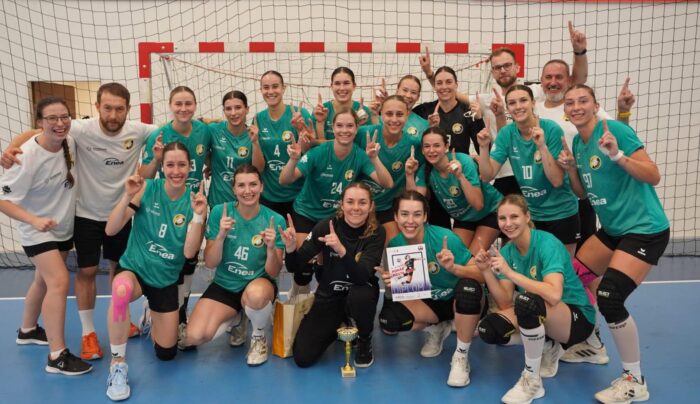 MKS na drugim miejscu turnieju o Puchar Brna