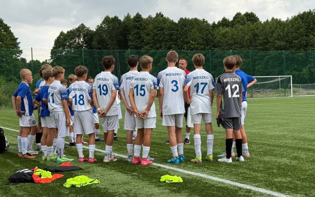 Mieszko wprowadza nowy rodzaj treningów dla najmłodszych