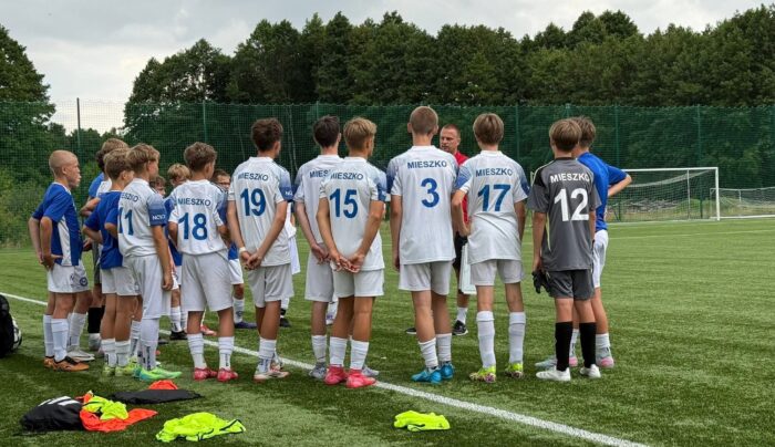 Mieszko wprowadza nowy rodzaj treningów dla najmłodszych