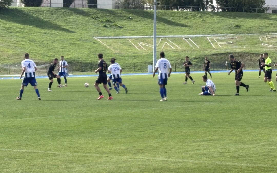Znów kapitalnie! Mieszko wysoko wygrywa z Nielbą