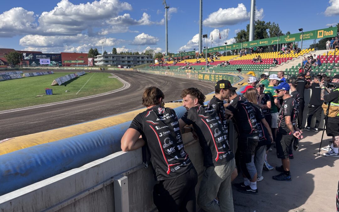 W Pile znów było nerwowo, tor znów był nieregulaminowy