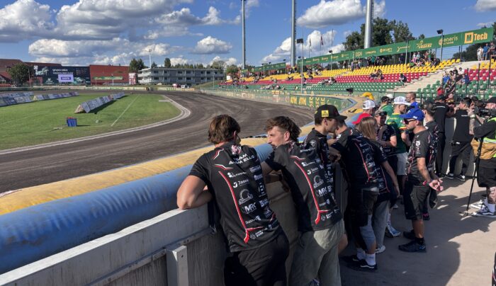 W Pile znów było nerwowo, tor znów był nieregulaminowy