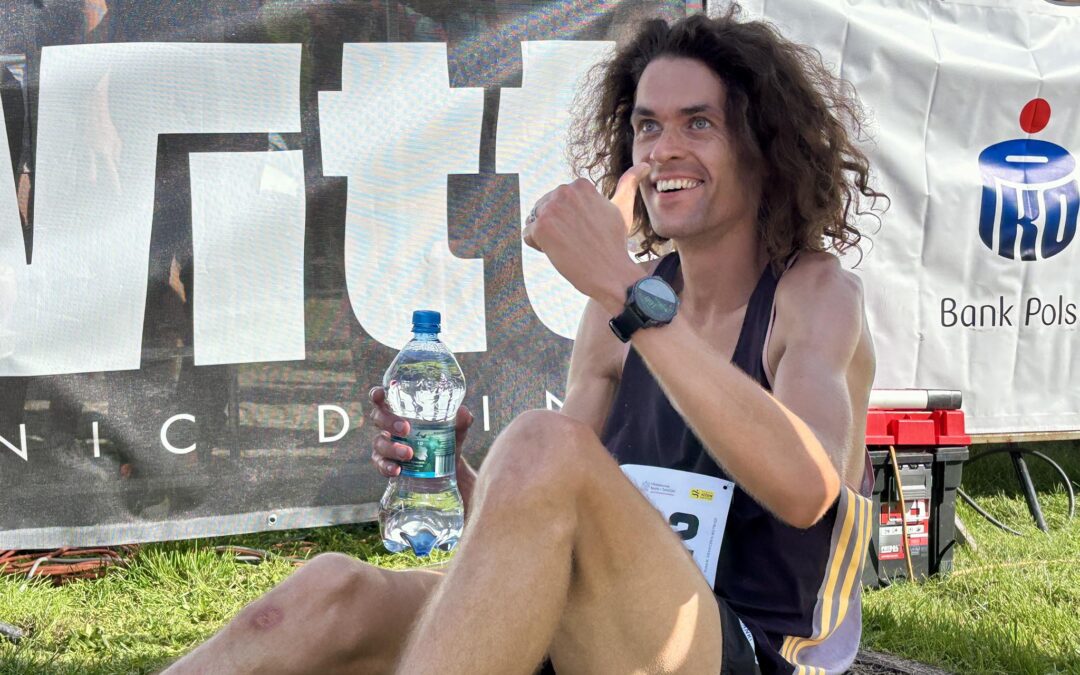 Miłosz Tomaszewski wygrał 48. Bieg Lechitów