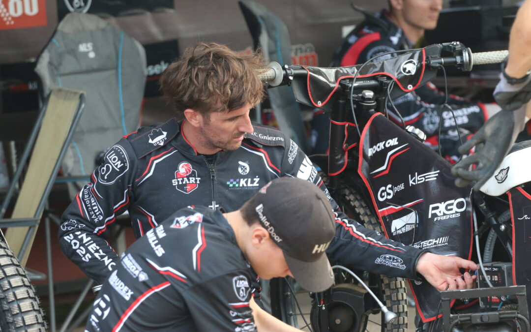 „Rozczarowanie”. Adam Ellis krótko podsumował starty w Gnieźnie