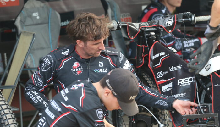 „Rozczarowanie”. Adam Ellis krótko podsumował starty w Gnieźnie