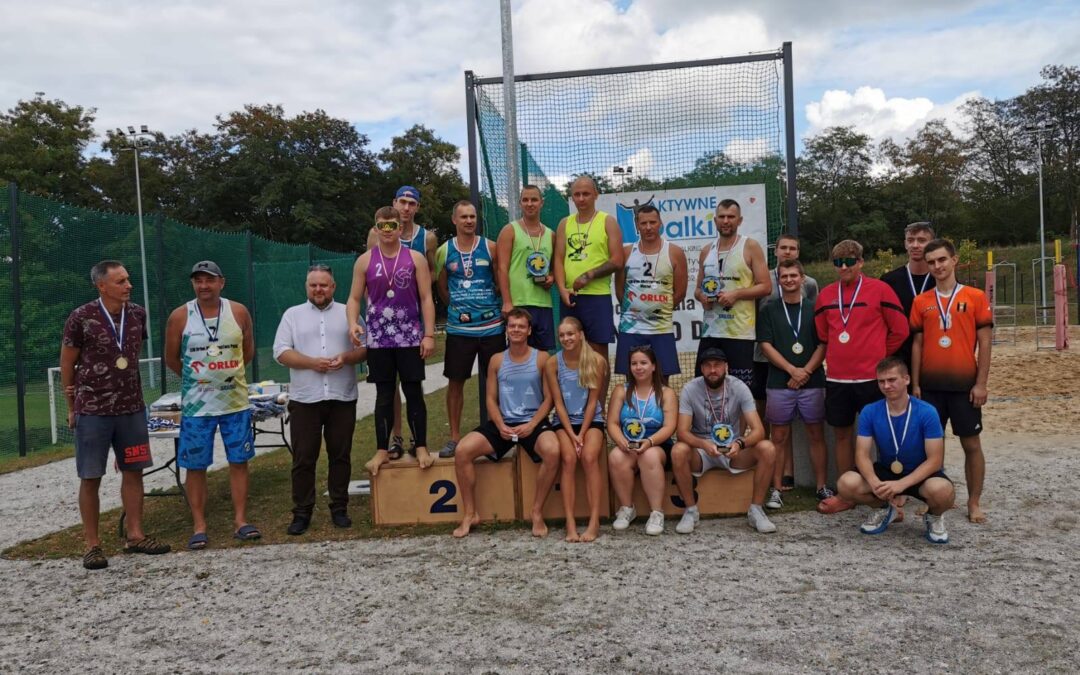Na Dalkach rywalizowano w siatkówce plażowej