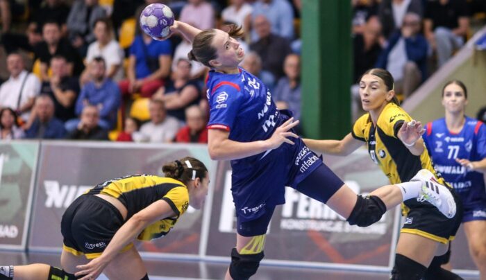 Pierwsza porażka MKS w Superlidze