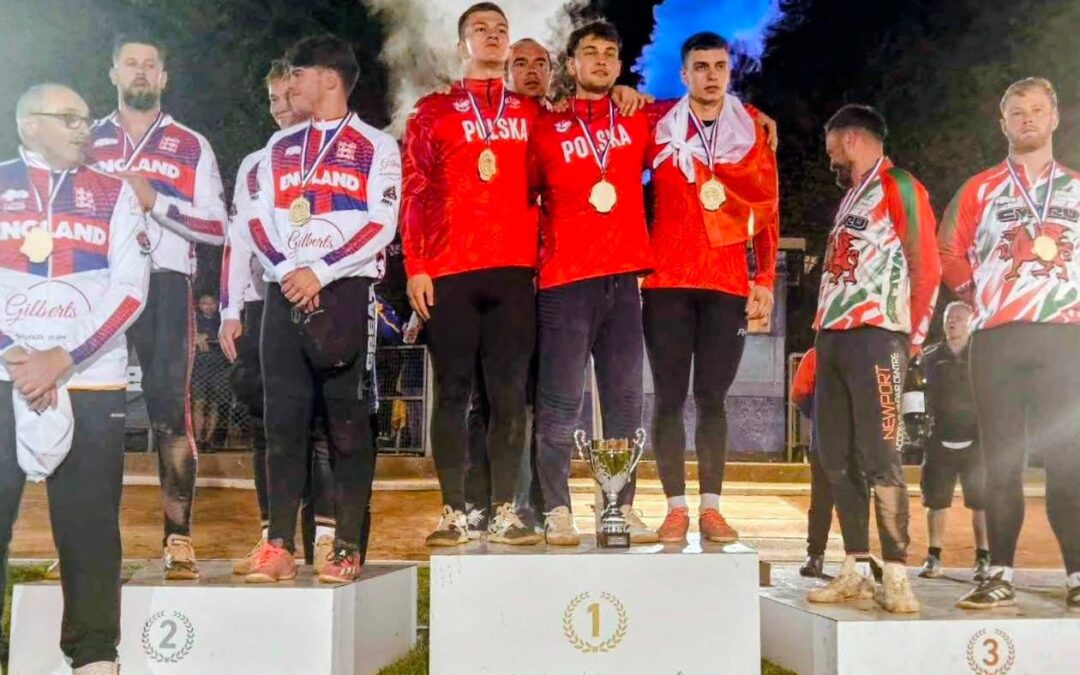 Mikołaj Menz mistrzem świata, „Kozi” i Graczyk ze srebrem