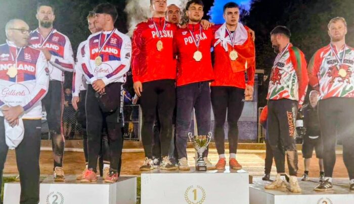 Mikołaj Menz mistrzem świata, „Kozi” i Graczyk ze srebrem