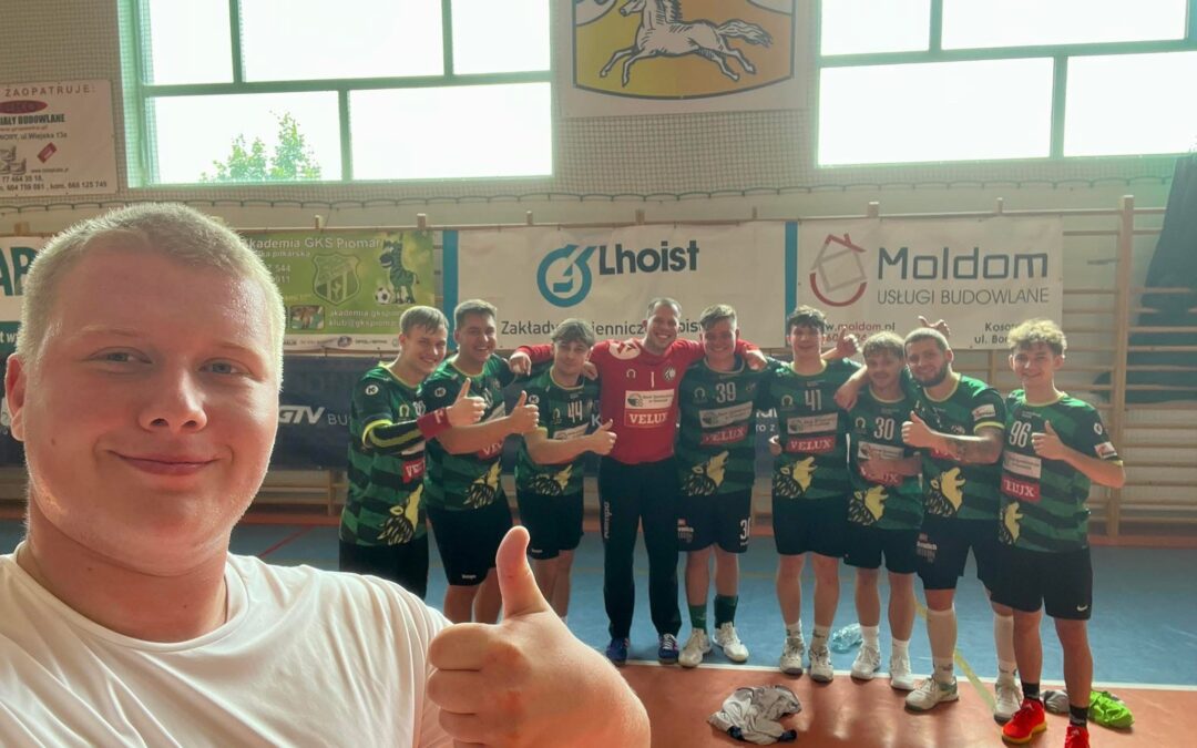 Świetny początek sezonu Szczypiorniaka