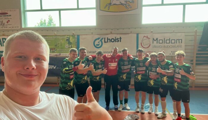 Świetny początek sezonu Szczypiorniaka