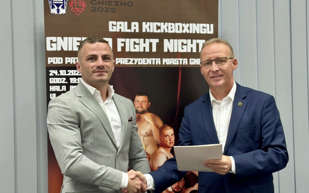 Gniezno Fight Night pod patronatem prezydenta Gniezna
