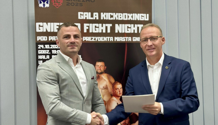 Gniezno Fight Night pod patronatem prezydenta Gniezna