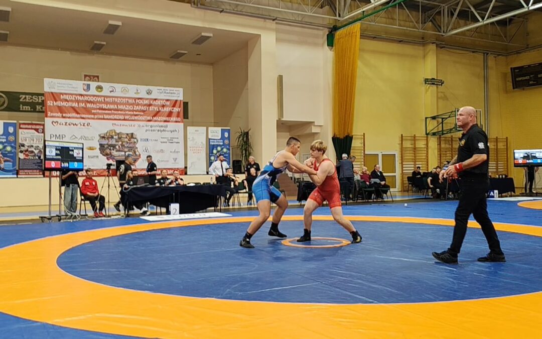 Gnieźnianie bez sukcesów w mistrzostwach Polski w zapasach