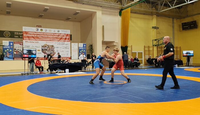 Gnieźnianie bez sukcesów w mistrzostwach Polski w zapasach