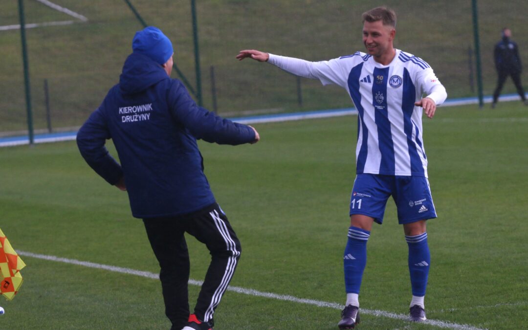 Mieszko zdemolował na wyjeździe Zefkę