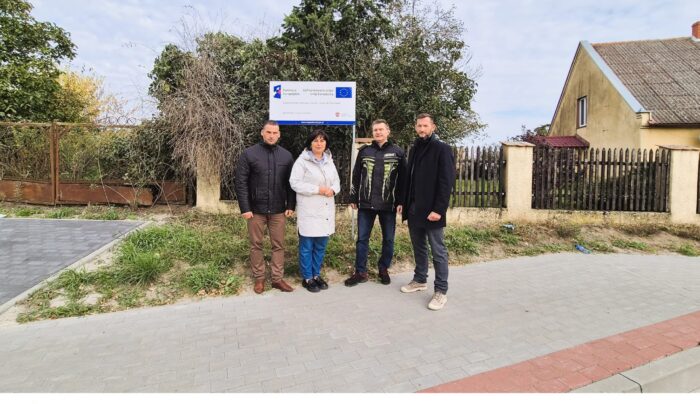 Ścieżka rowerowa z Osińca do Szczytnik Duchownych gotowa