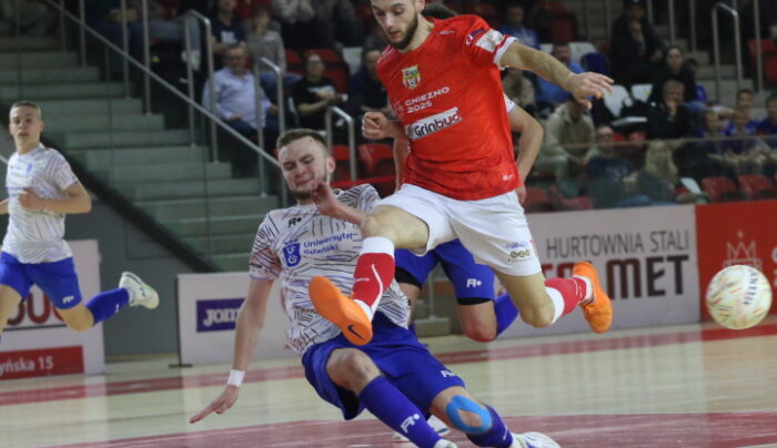 Co za jazda! Pierwszy punkt w sezonie futsalistów